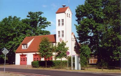 Feuerwehrgerätehaus, Spremberger Straße